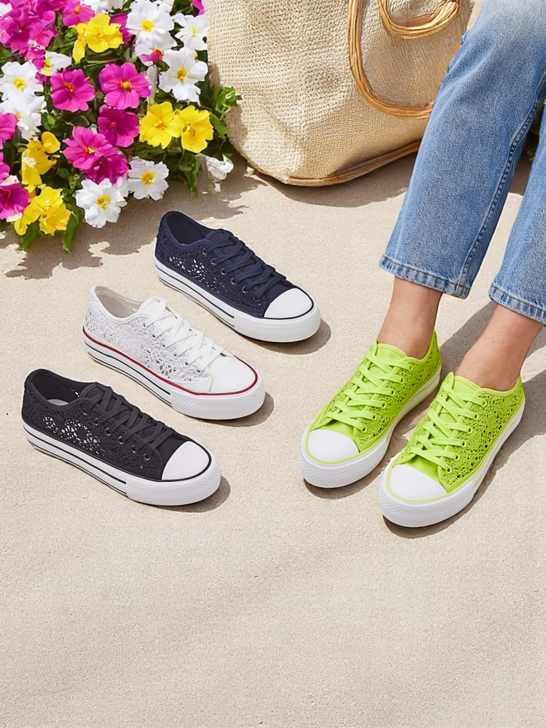 Royalfashion Дамски перфорирани маратонки Nizzet