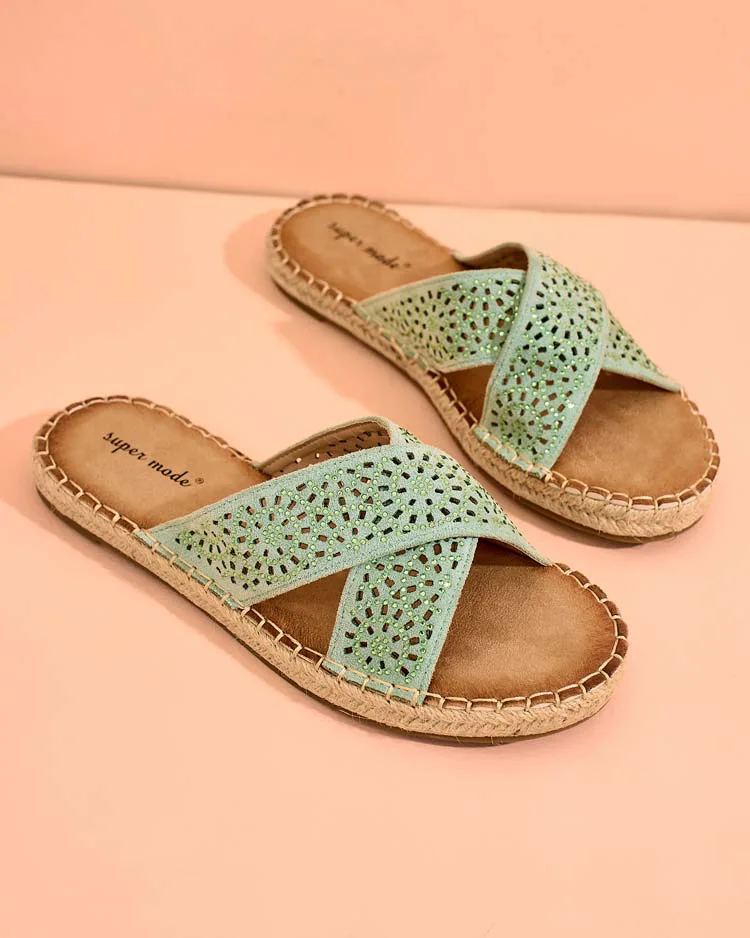 Royalfashion Дамски джапанки Tivona с плоска подметка