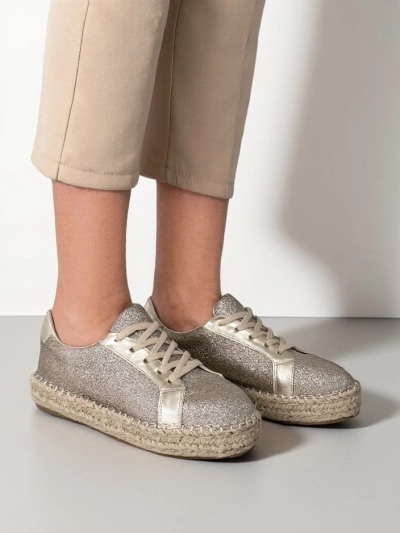 Обувки Royalfashion за жени с блестящи елементи Sercele