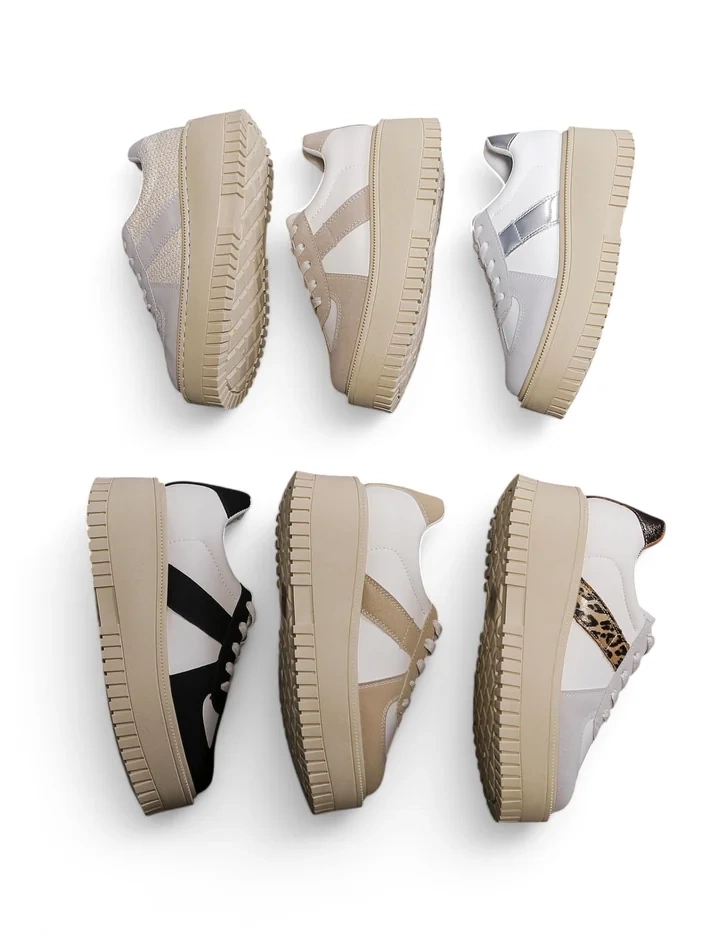 Royalfashion Дамски платформи Кецове Venusoe