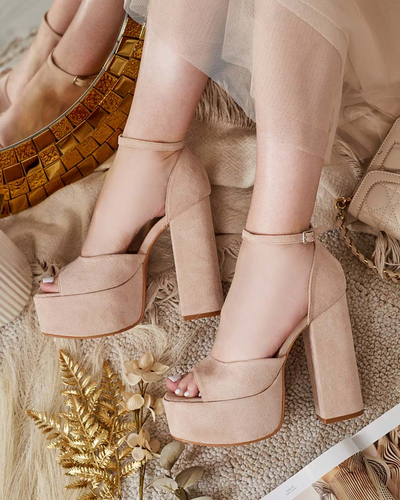 Royalfashion Дамски сандали Piovias Stiletto