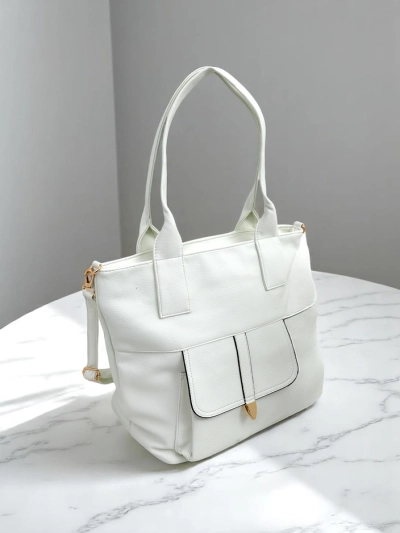 Royalfashion голям дамски чанти за пазаруване, изработена от еко-кожа