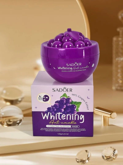 Calista Vitis Sleeping Mask – Хидратираща маска с грозде Sadoer 120ml