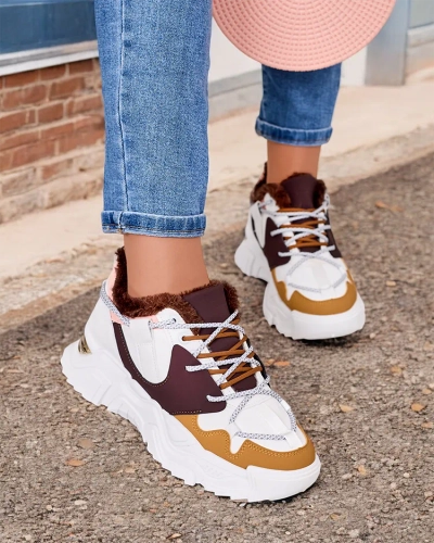 Royalfashion Дамски изолирани маратонки Cyrenna