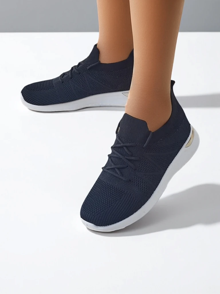 Royalfashion Женски текстилни спортни обувки Вътре