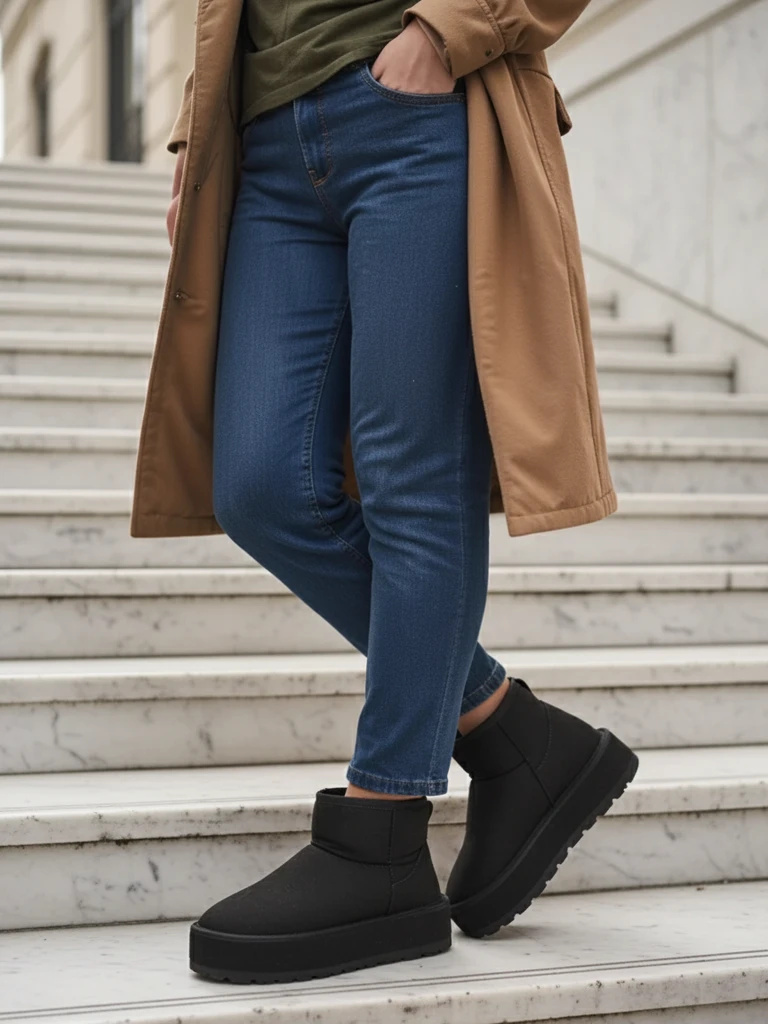 Дамски снежни ботуши от Royalfashion Ysiof