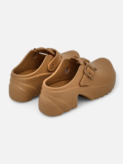 Royalfashion дамски сандали с гумен ток Voxones