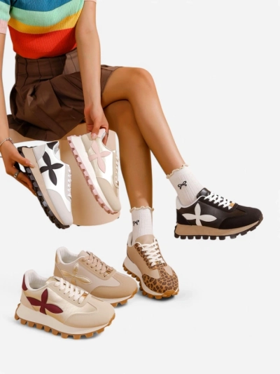 Спортни маратонки за жени Royalfashion с по-дебела подметка Aloqa