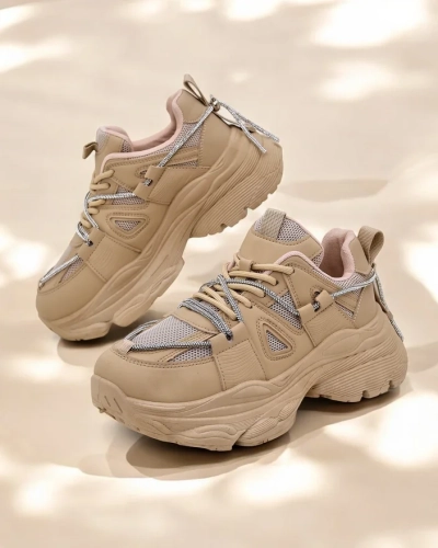 Royalfashion Дамски маратонки на дебела подметка Reterri