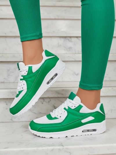 Sneakers Primavera Verde Classico