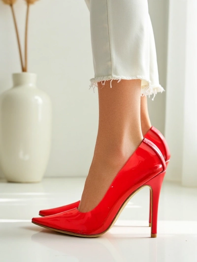 Royalfashion Прозрачни женски токчета Selqoa