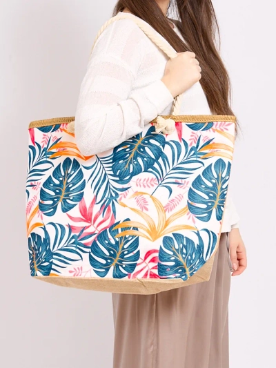 Royalfashion Голяма текстилна чанта с принт