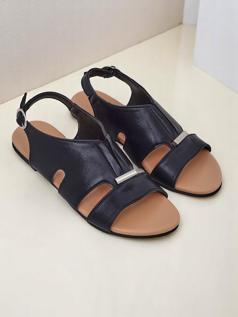 Royalfashion Дамски сандали на равна подметка Solea Comfort