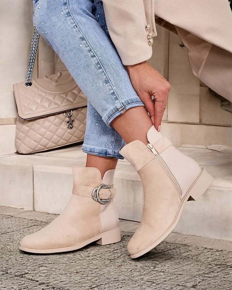 Royalfashion Класически дамски ботуши Umiss