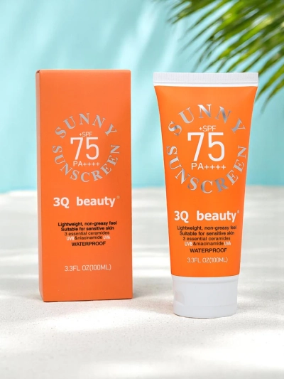 Sunny Водоустойчив слънцезащитен крем SPF 75