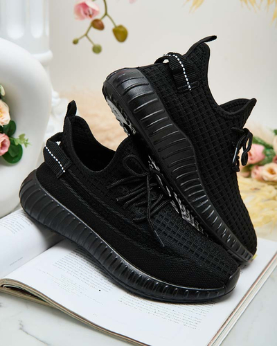 Royalfashion Дамски спортни обувки от плат Affema