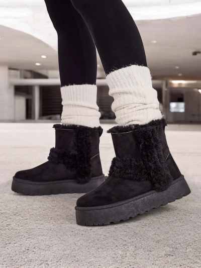 Дамски снежни ботуши на Royalfashion Rylly