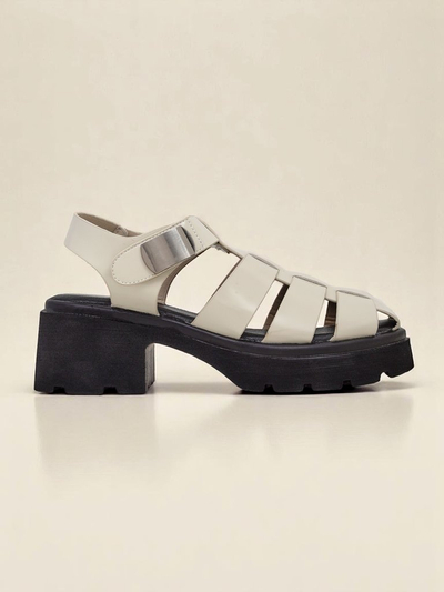 Royalfashion дамски сандали в римски стил Bratz