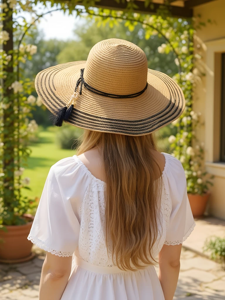 Royalfashion Дамска сламена шапка Rionnav