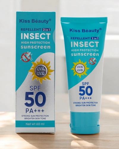 Kiss Beauty Слънцезащитен крем 50 SPF 60ml