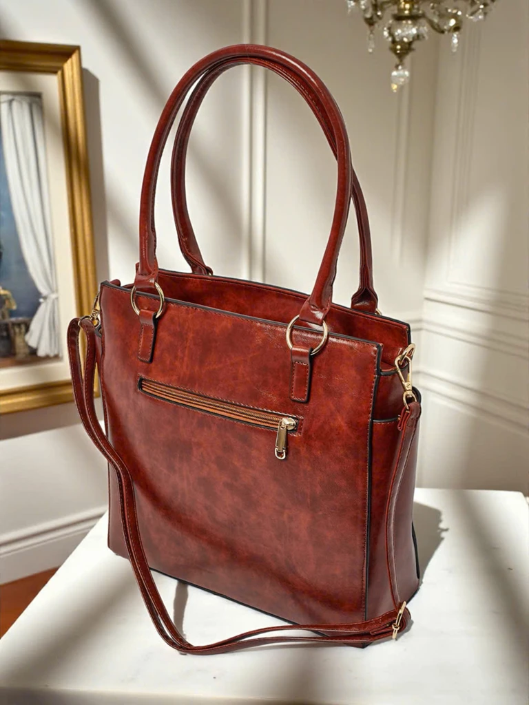 Дамска чанта shopper от еко кожа Twilight Vale