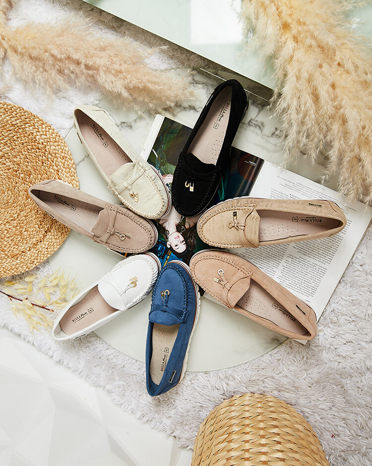 Royalfashion Дамски мокасини Berellia