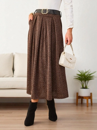 Дамска миди пола от Royalfashion