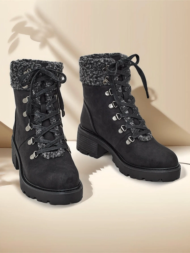 Дамски ботуши Трапер на Royalfashion Sawoli