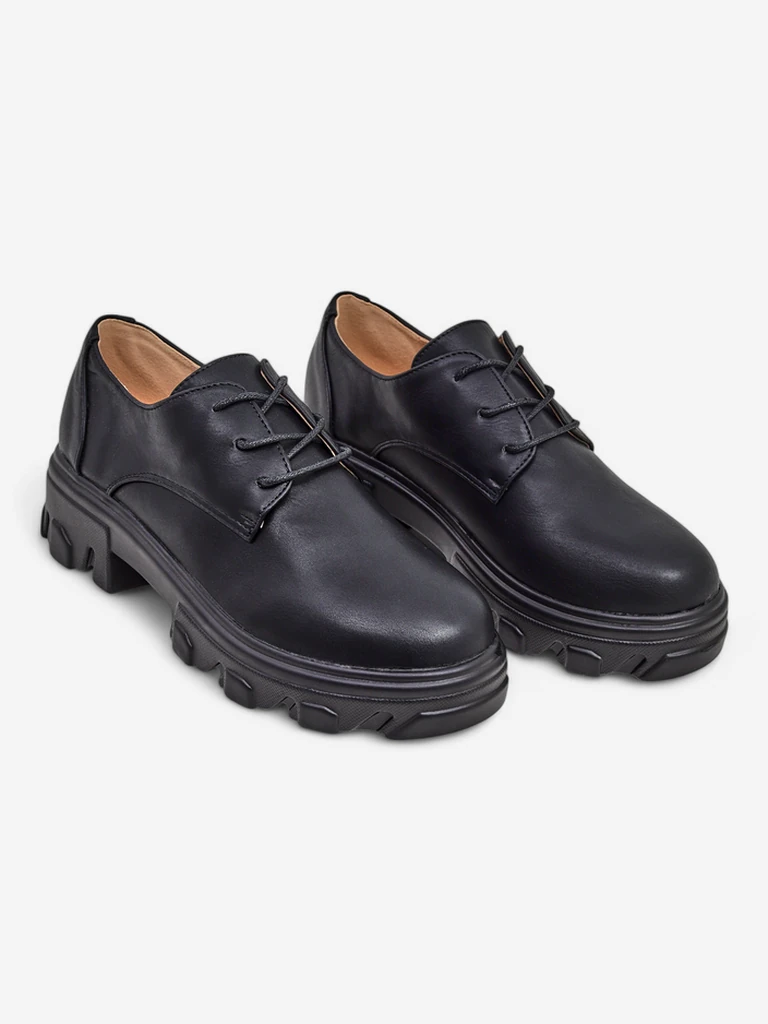 Обувки Royalfashion за жени с по-дебела подметка Gofey