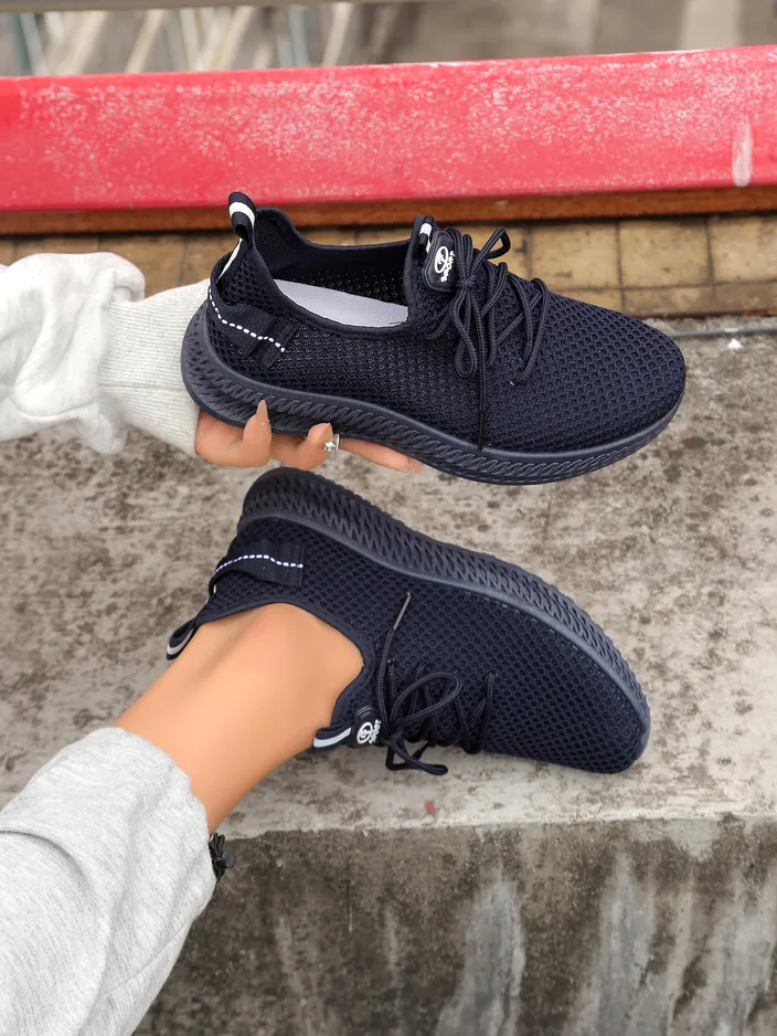 Royalfashion Дамски спортни обувки от текстил Rinsel