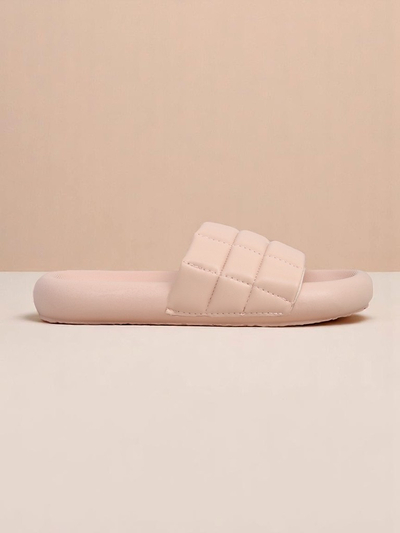 Royalfashion Дамски чехли на равна подметка Quilt Walk