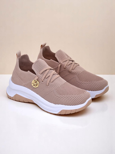 Royalfashion Slip-on дамски спортни обувки от текстил Teletta