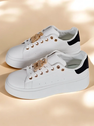 Royalfashion Дамски спортни маратонки на платформа Oviger