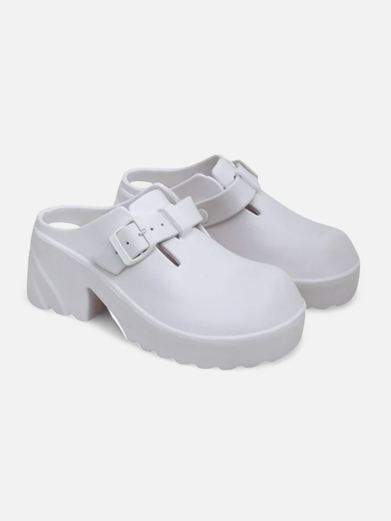 Royalfashion Женски гумени сандали на ток Voxones