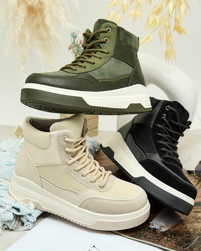 Royalfashion Дамски спортни високи маратонки Goloppy