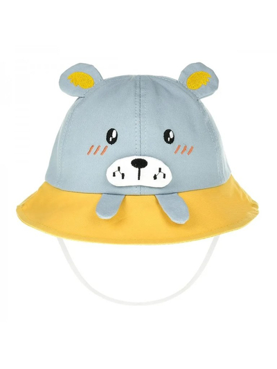 Royalfashion Детска шапка тип бъкета Happy Patches