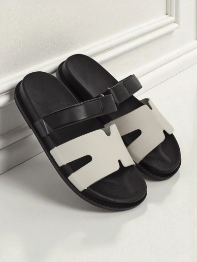 Royalfashion Дамски сандали от еко кожа FlexiComfi