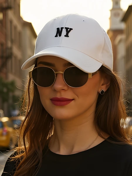 Royalfashion Унисекс NY бейзболна шапка