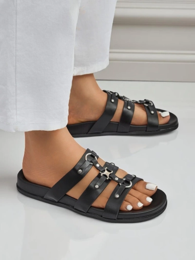 Royalfashion Дамски чехли в римски стил Roma