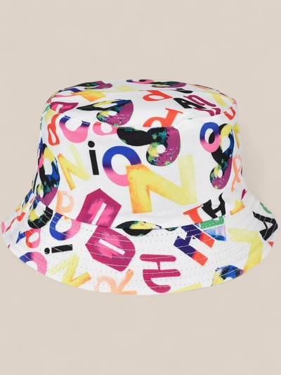 Royalfashion Детска шапка тип кофа Color Splash Bucket