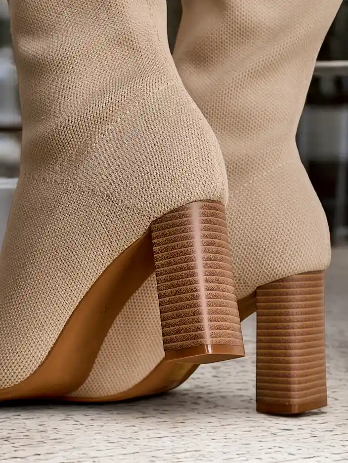 Royalfashion Женски ботуши до коляното Bessoi