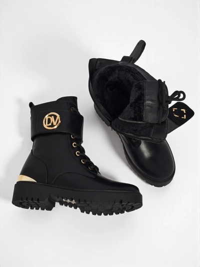 Дамски боти workery с декорации Lorice