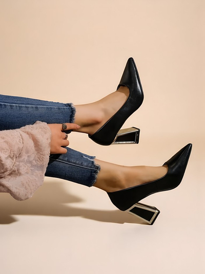 Royalfashion Класически дамски токчета Wernone