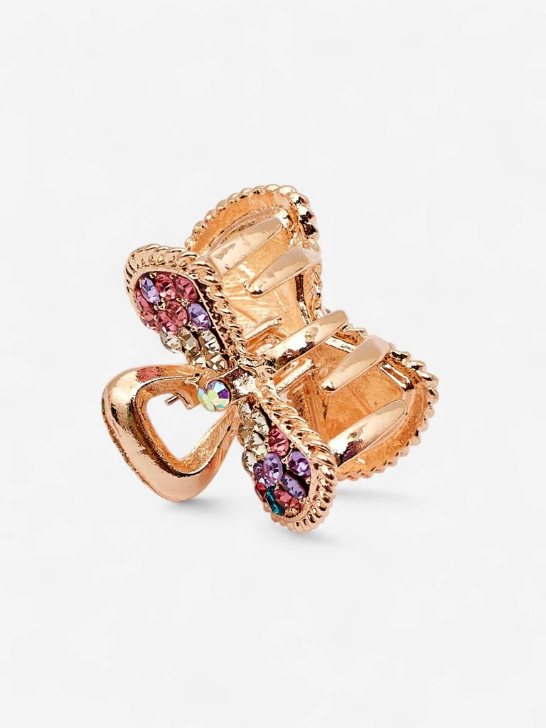 Royalfashion Фиба за коса с блестящи кристали Sparkle Twirl