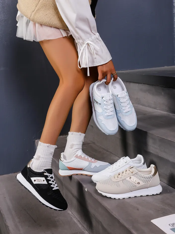 Royalfashion Женски спортни маратонки Позитиви