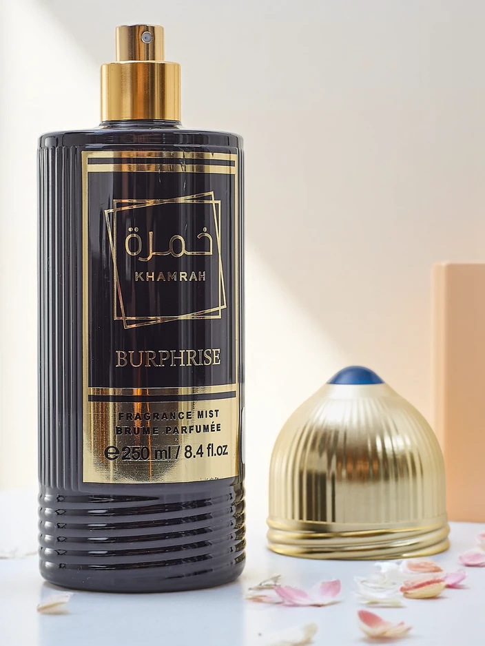 Вдъхновен от Lattafa Khamrah Body Mist Universal 250 ml