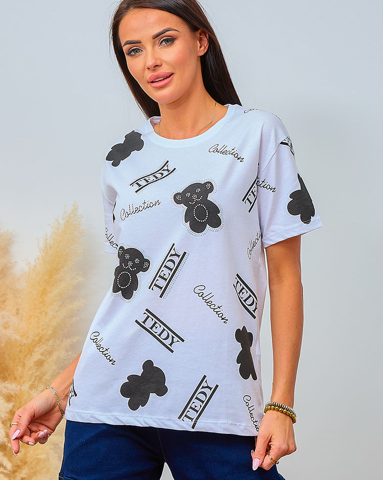 Royalfashion Дамска тениска с щампа