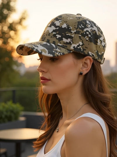 Royalfashion CamoFlex бейзболна шапка с камуфлаж