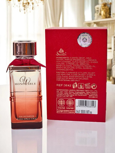 Вдъхновен парфюмна вода за жени Honorable Red
