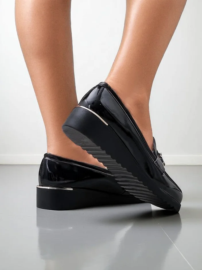 Royalfashion Дамски мокасини на ниска платформа Leffo